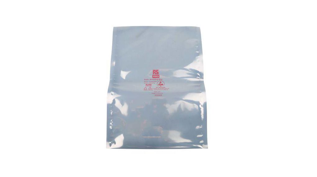 Antistatischer Abschirmbeutel, 203 x 305mm, Packung à 100 Stück
